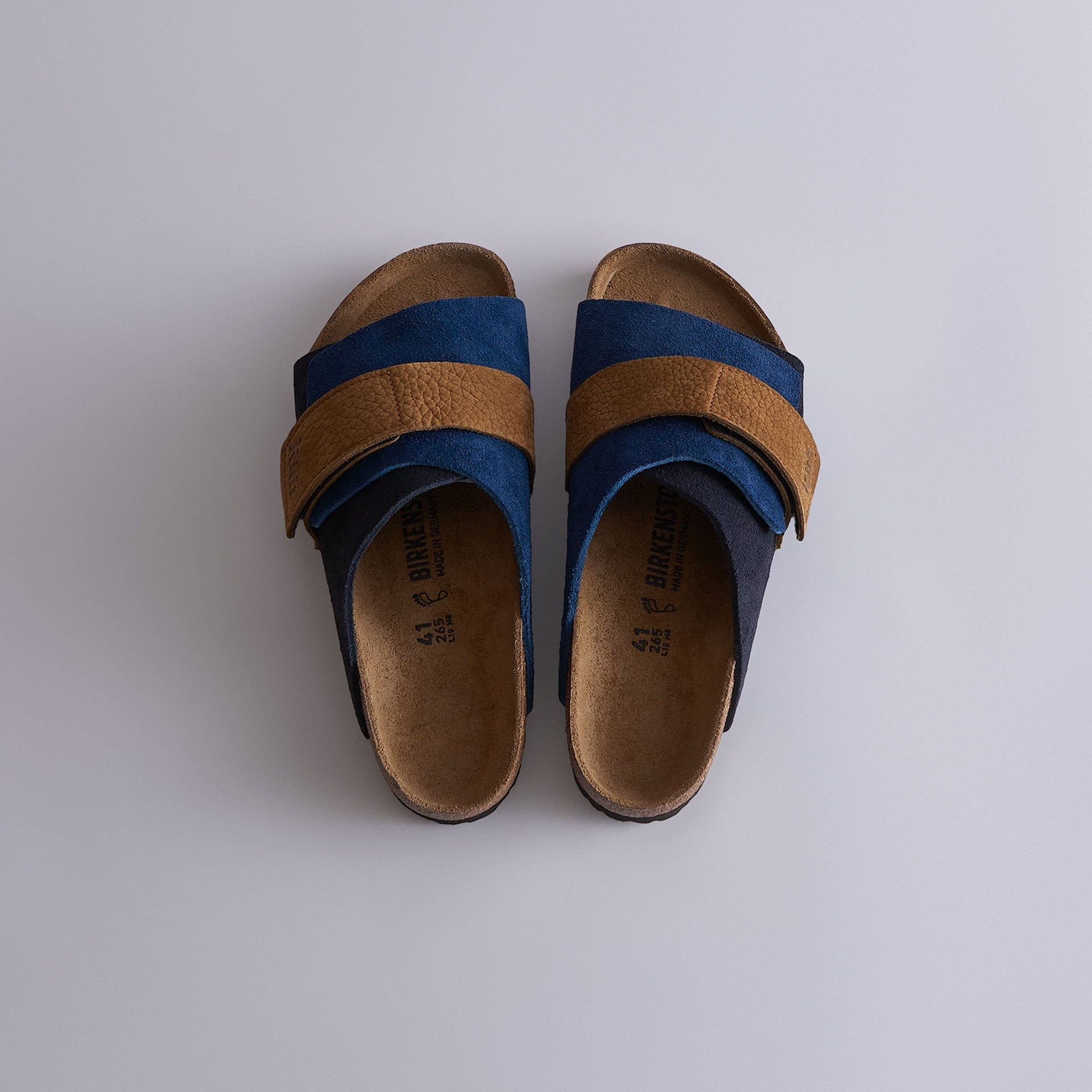 Kith for Birkenstock Kyoto Suede - Midnight