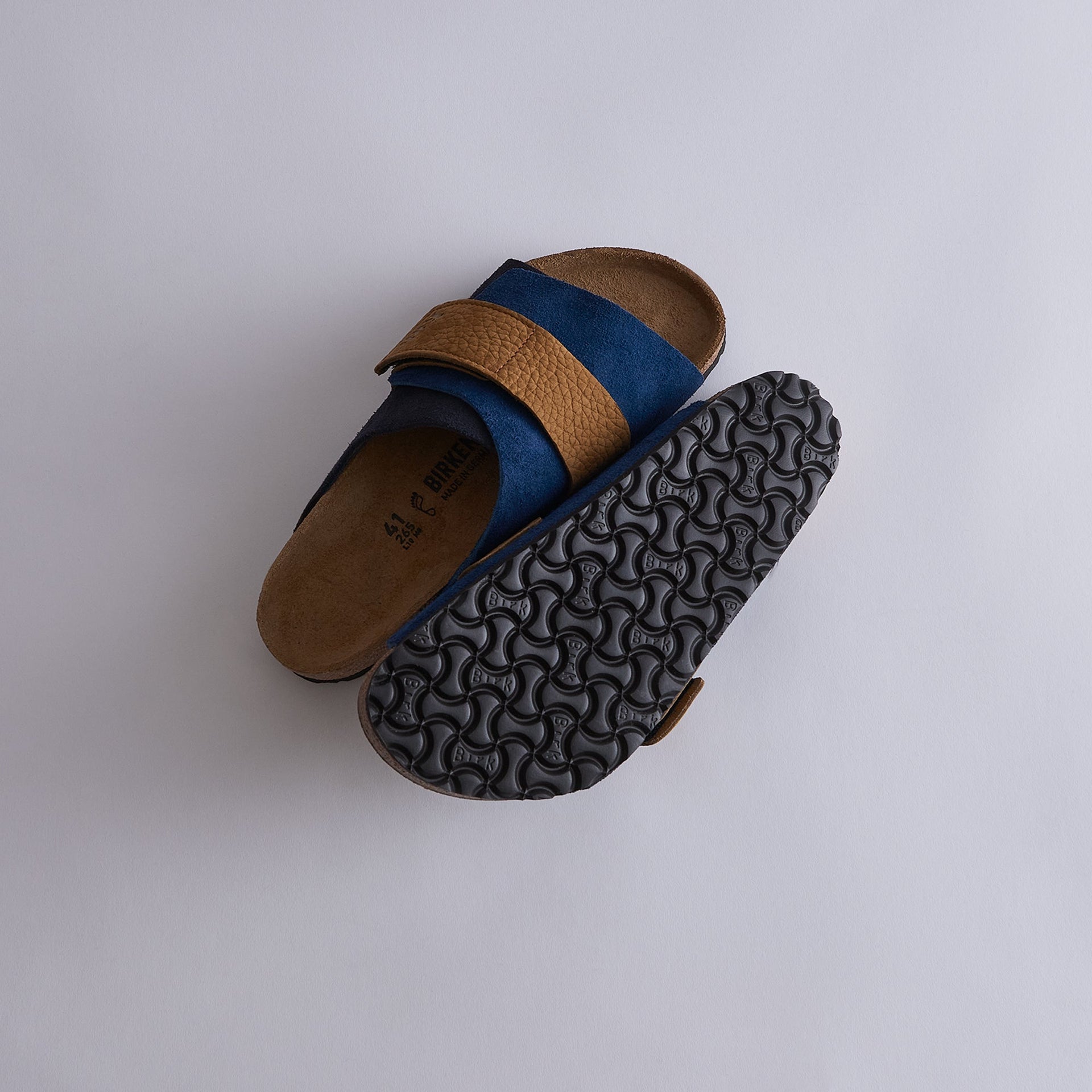 Kith for Birkenstock Kyoto Suede - Midnight