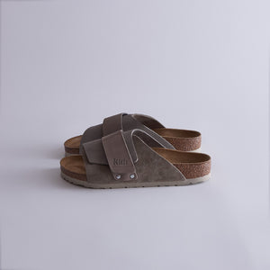 Kith Women for Birkenstock Kyoto Suede - Taupe