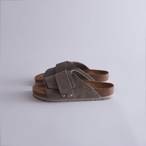 Kith for Birkenstock Kyoto Suede - Taupe