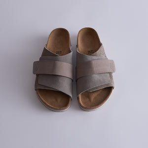 Kith Women for Birkenstock Kyoto Suede - Taupe