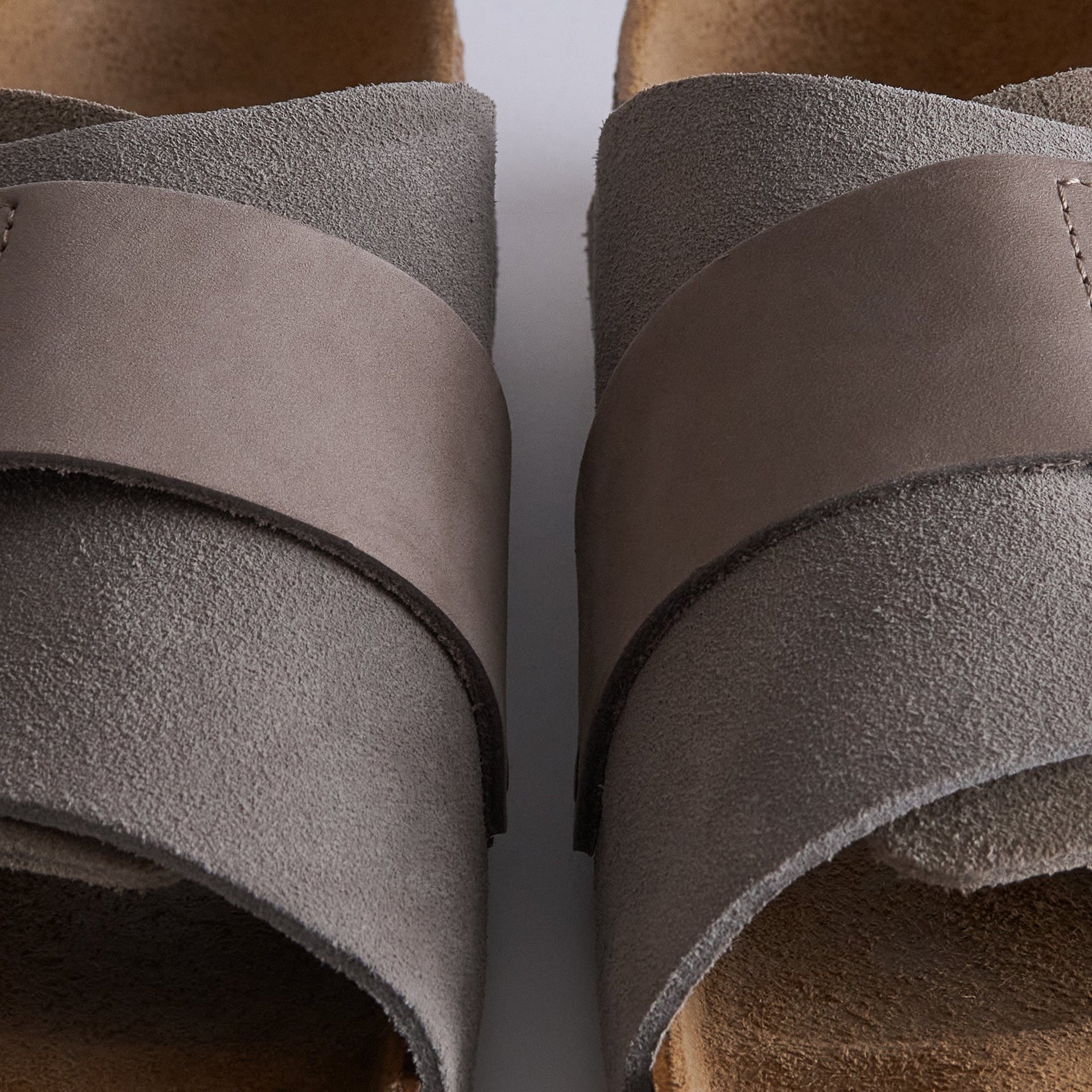 Kith for Birkenstock Kyoto Suede - Taupe