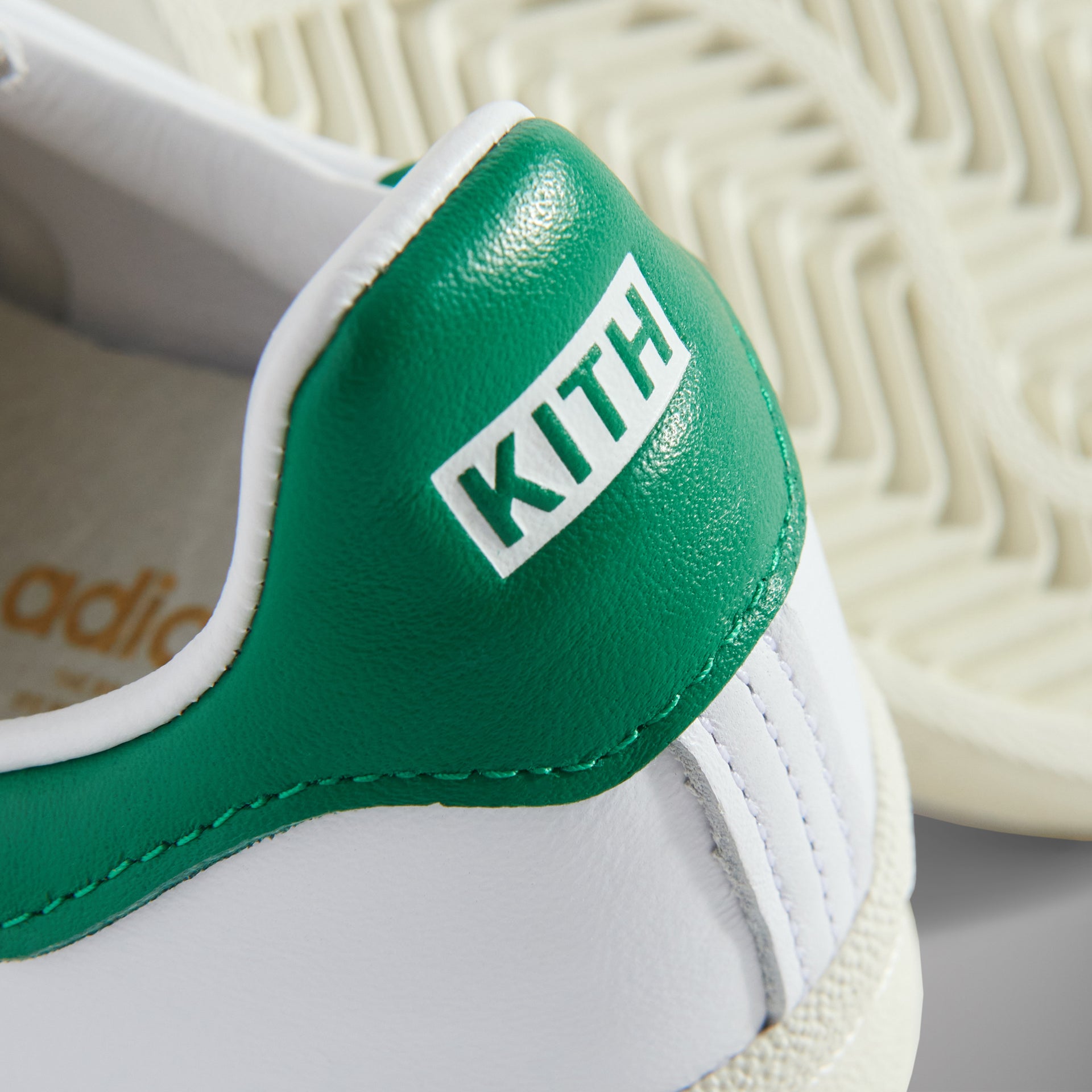 Kith Classics for adidas Originals Campus 80s - White / Green