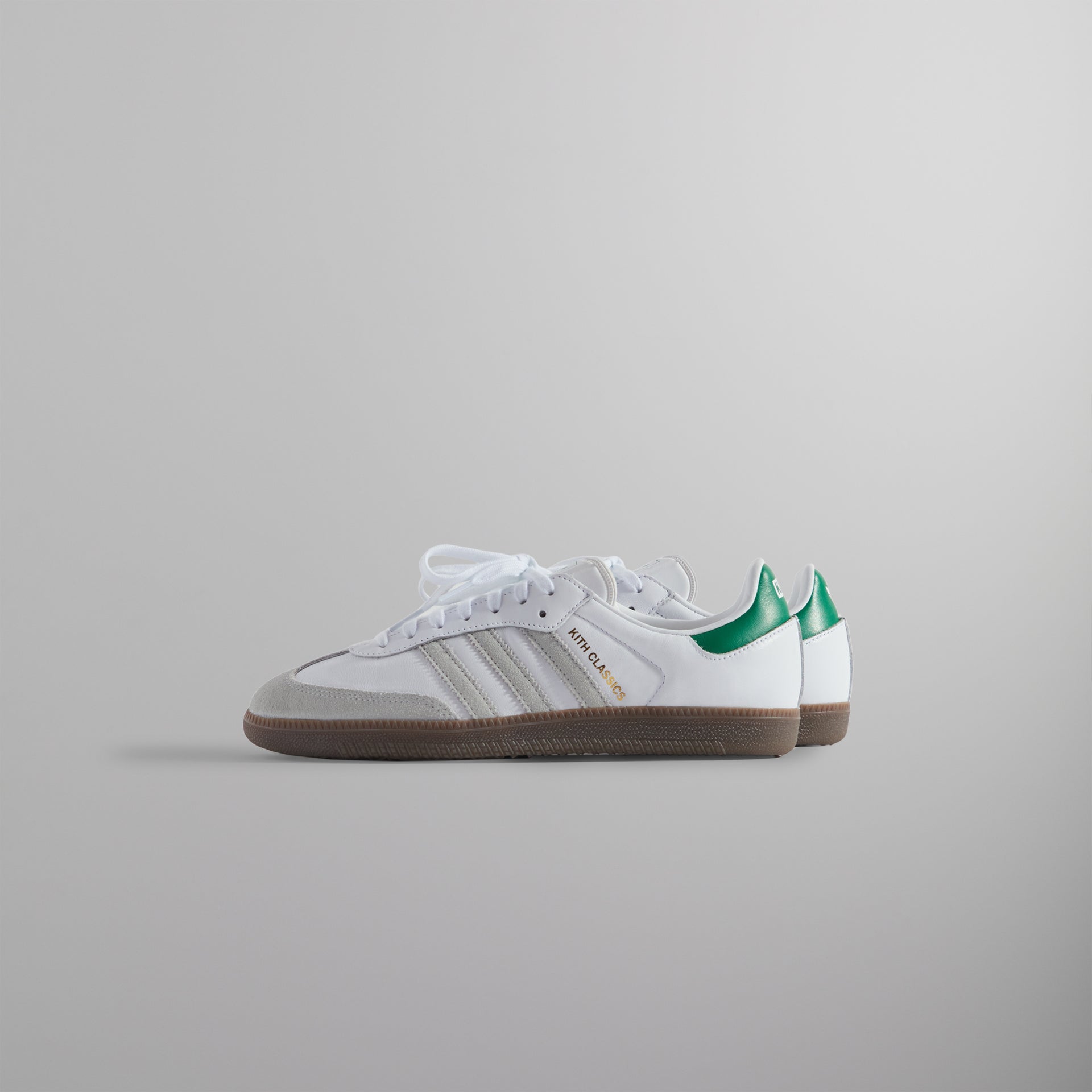 Kith Classics for adidas Originals Samba OG - White / Green