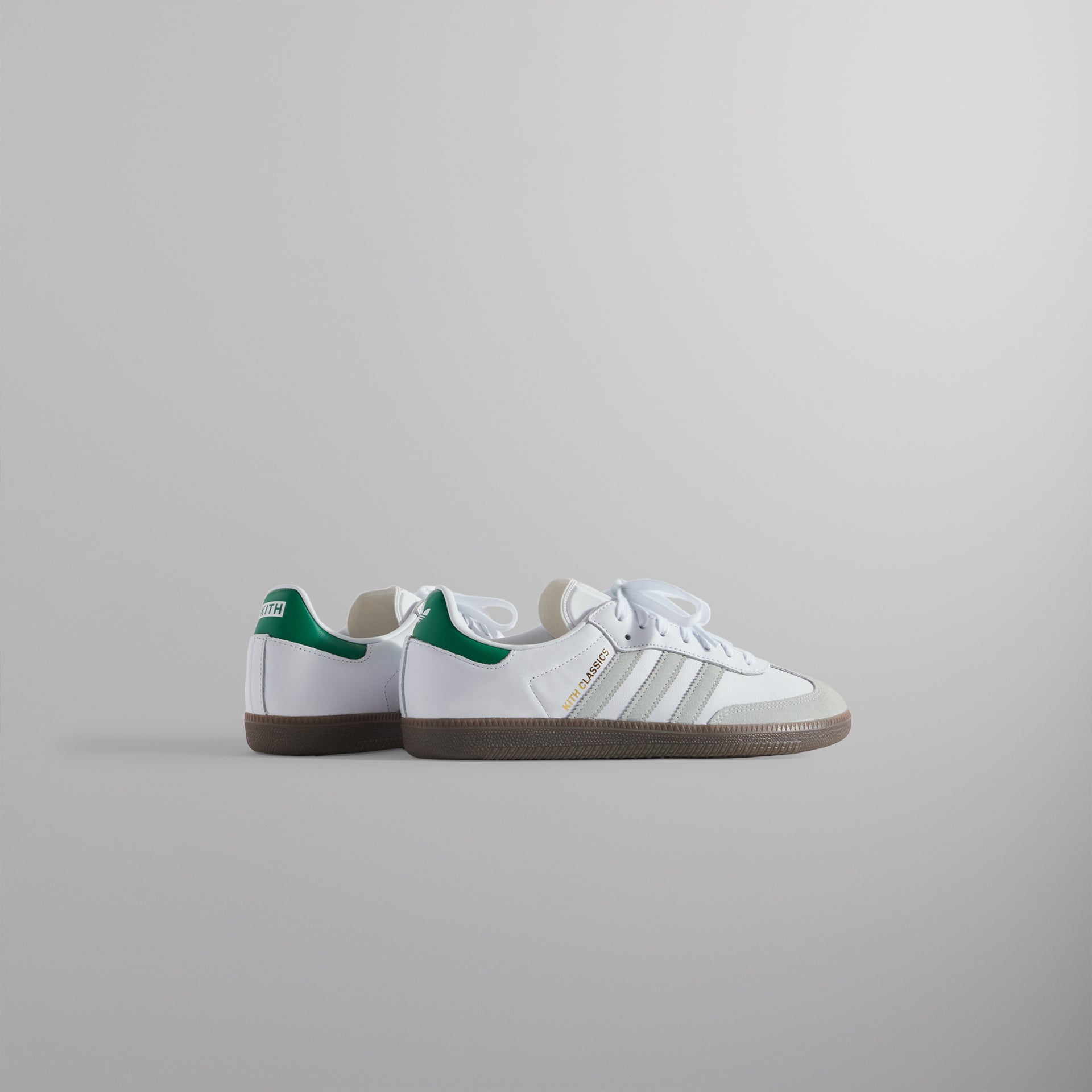 Kith Classics for adidas Originals Samba OG - White / Green