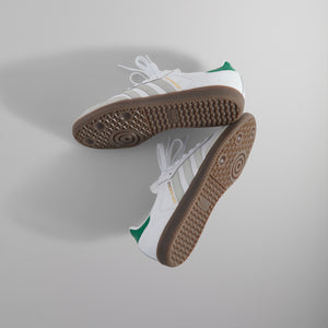 Kith Classics for adidas Originals Samba OG - White / Green – Kith 