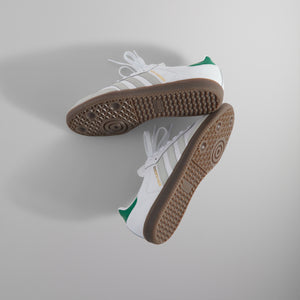 Kith Classics for adidas Originals Samba OG - White / Green – Kith