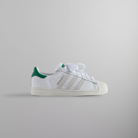 Adidas - superstar ii fairway green stripes Clearance