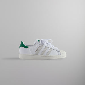 bossen prototype spanning Kith Classics for adidas Originals Superstar - White / Fairway / Gold –  Kith Europe