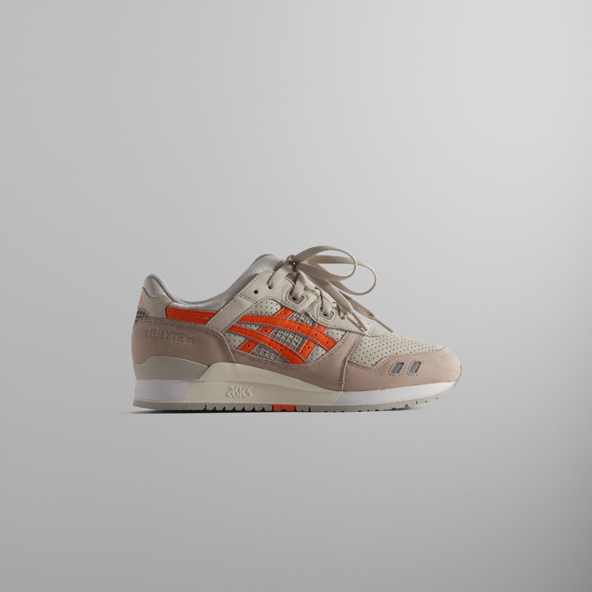 Ronnie Fieg for Asics Gel Lyte III Remastered - Super Orange