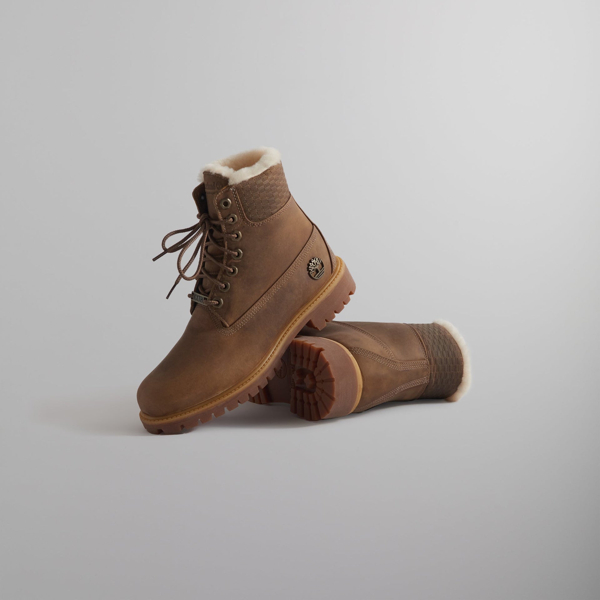 Ronnie Fieg for Timberland 6" Premium Shearling Lined Boot - Wheat