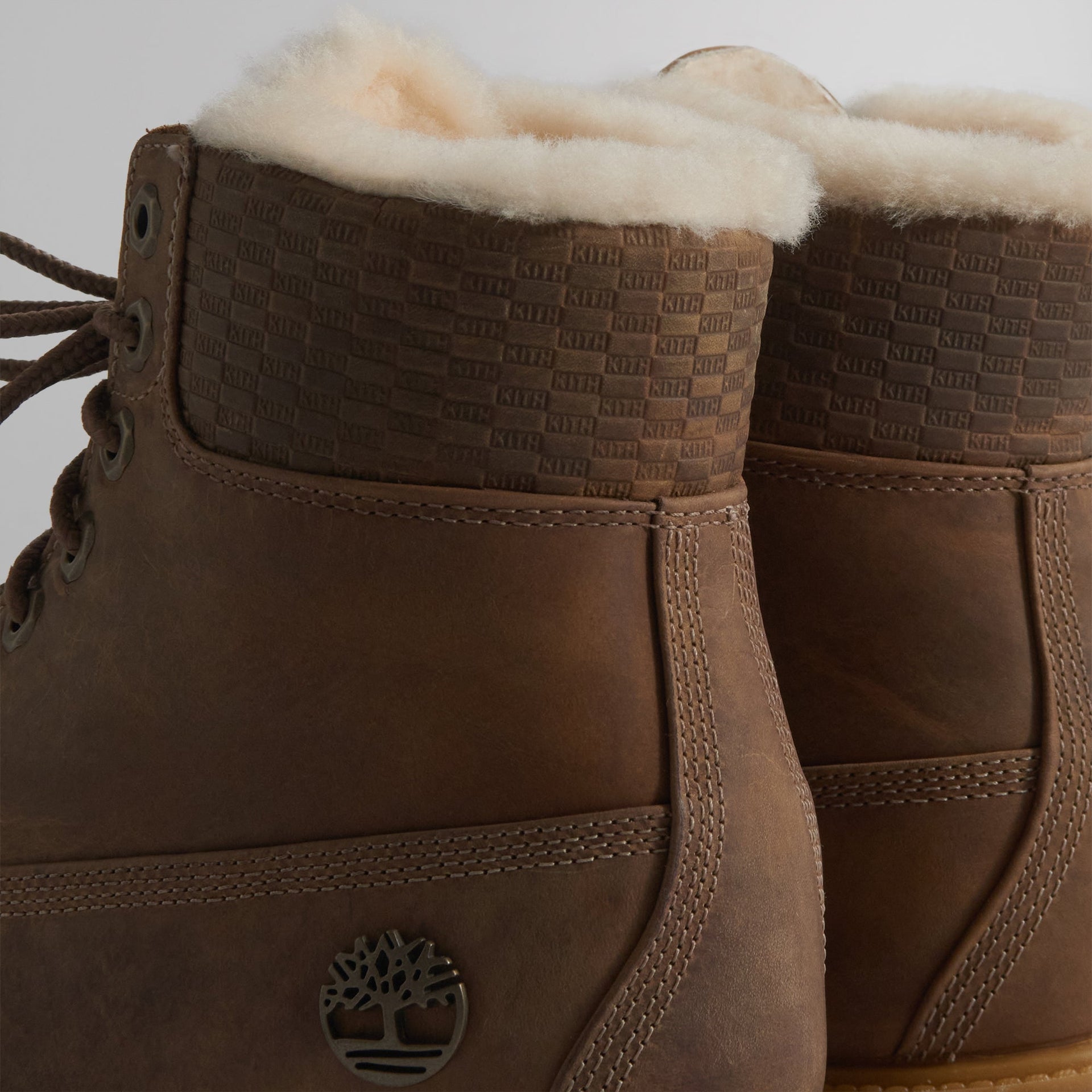 Ronnie Fieg for Timberland 6" Premium Shearling Lined Boot - Wheat