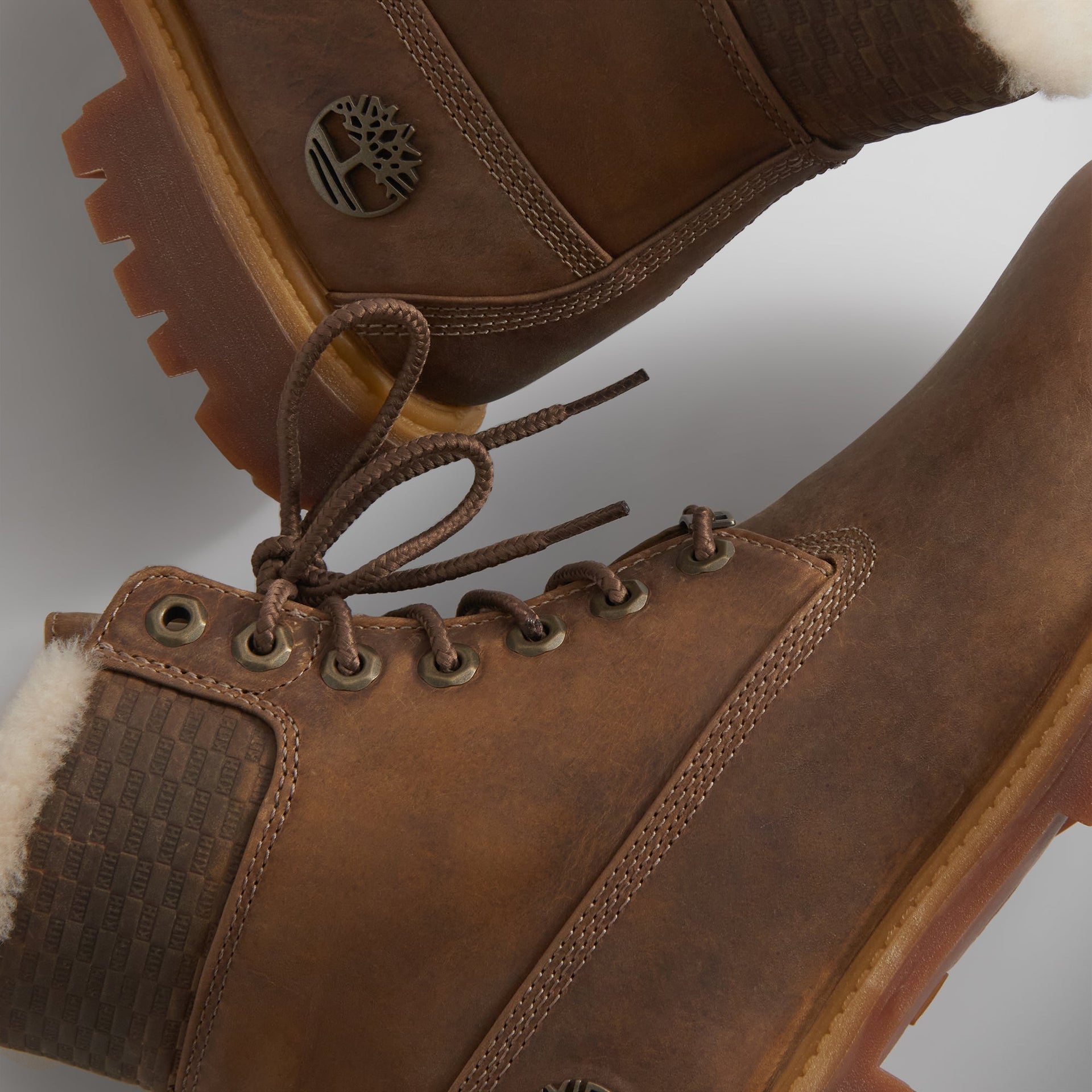 Ronnie Fieg for Timberland 6" Premium Shearling Lined Boot - Wheat