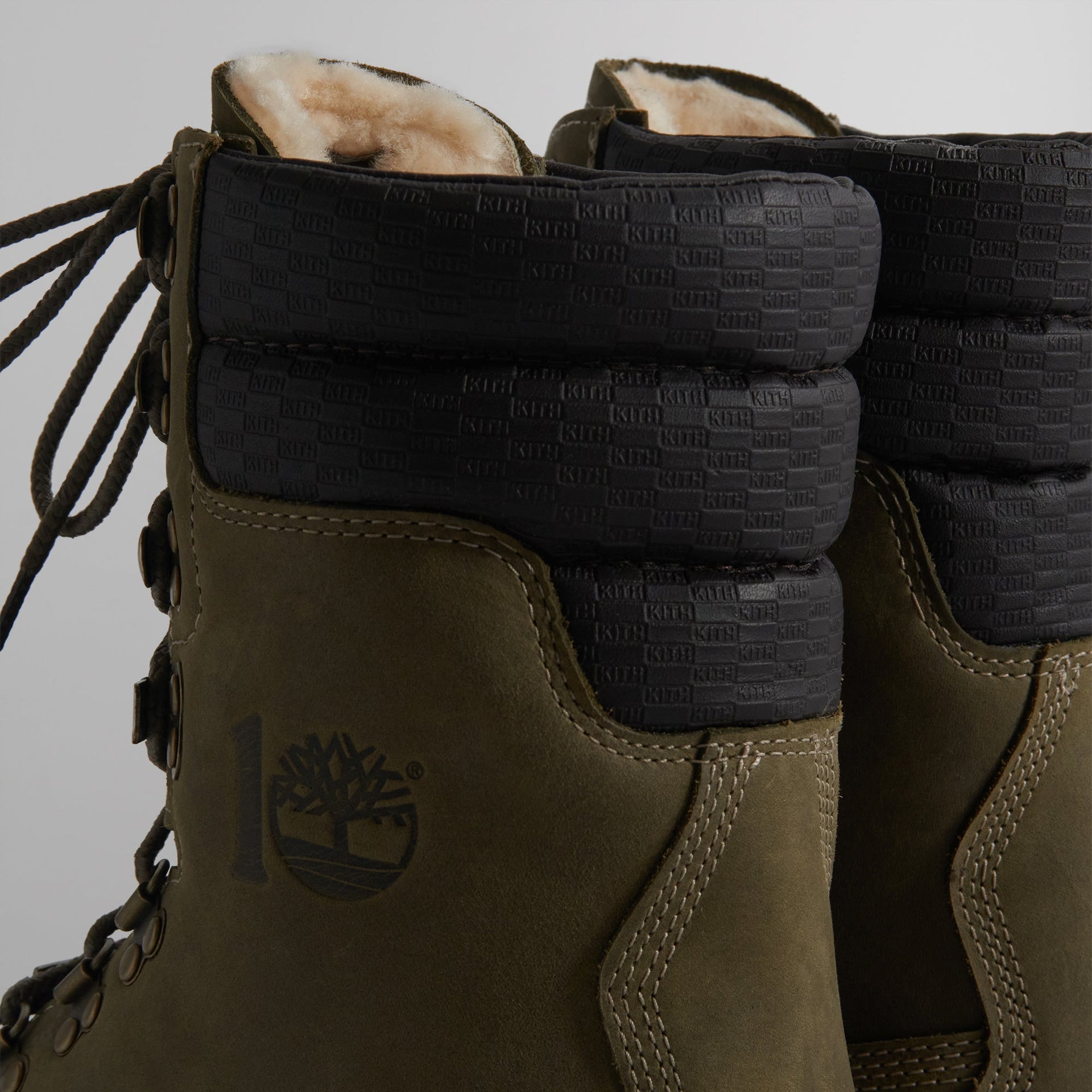 Ronnie Fieg for Timberland Winter Extreme Super Boot Shearling Lined - Light Green