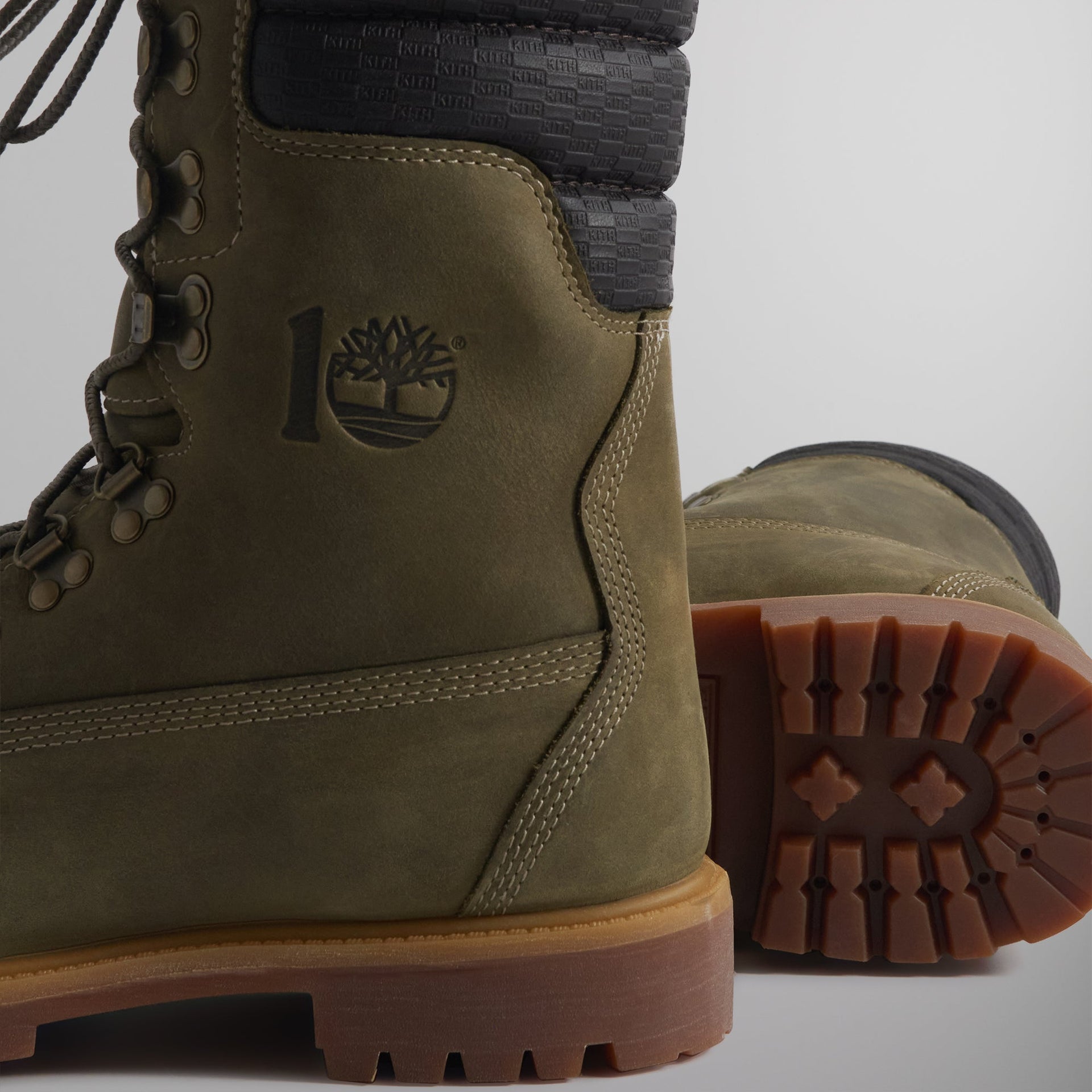 Ronnie Fieg for Timberland Winter Extreme Super Boot Shearling Lined - Light Green