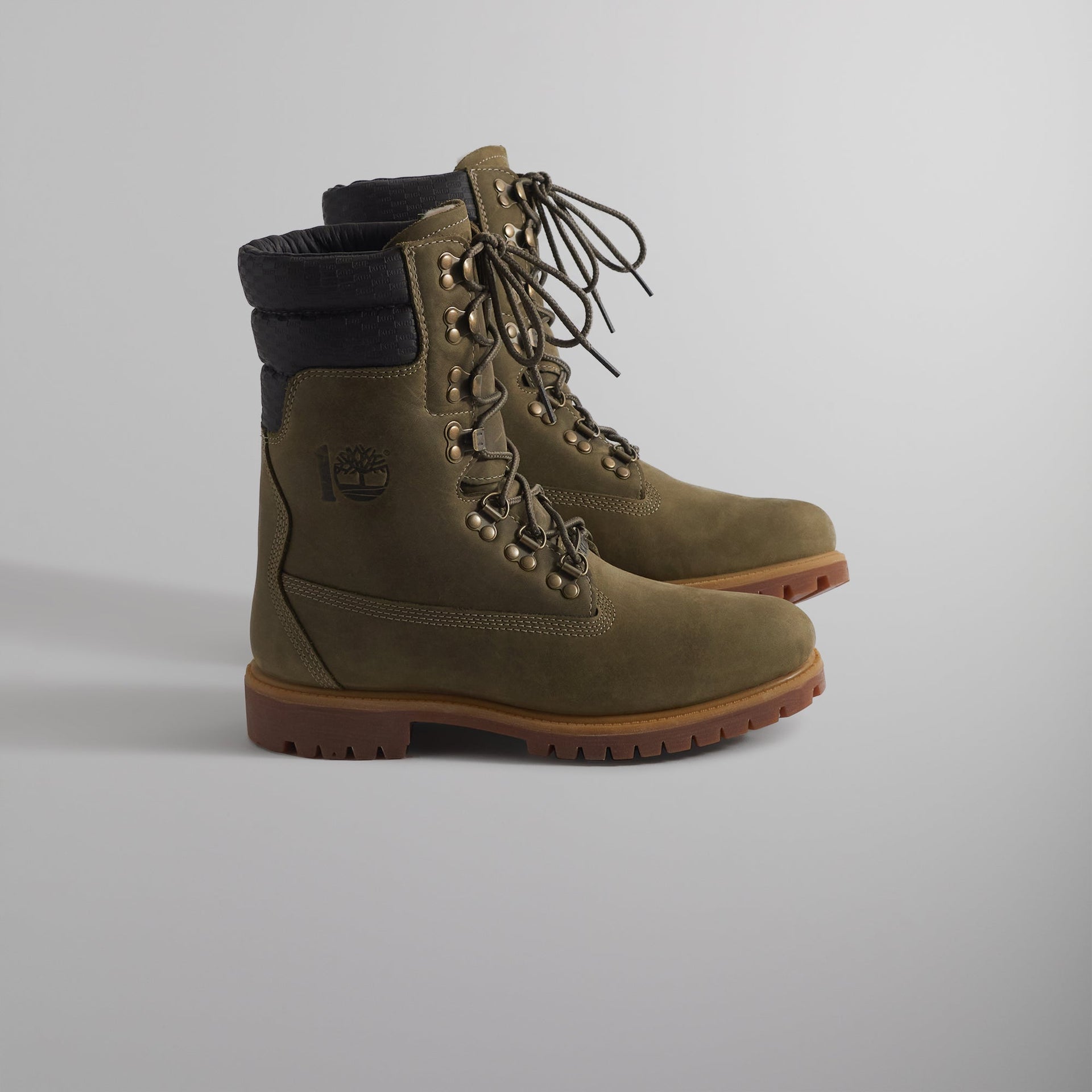 Ronnie Fieg for Timberland Winter Extreme Super Boot Shearling Lined - Light Green