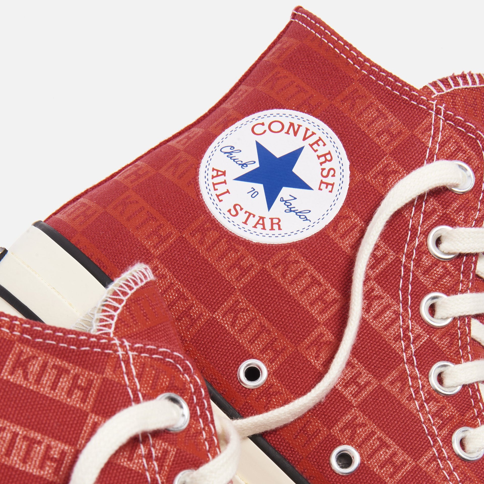 Kith x Converse Chuck Taylor All Star 1970 Classics - Salsa / Egret / Natural