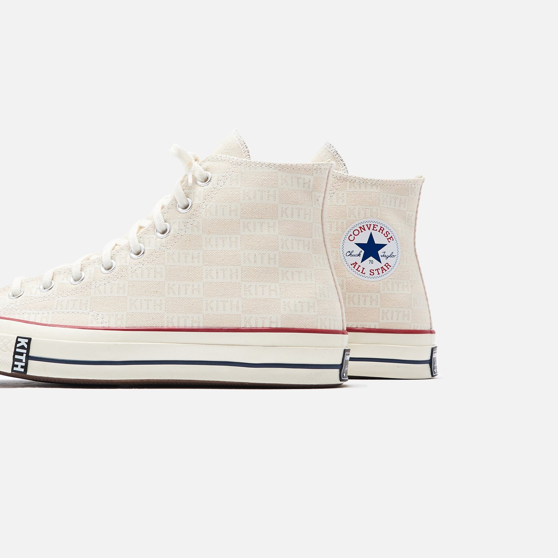 Kith x Converse Chuck Taylor All Star 1970 Classics - Parchment