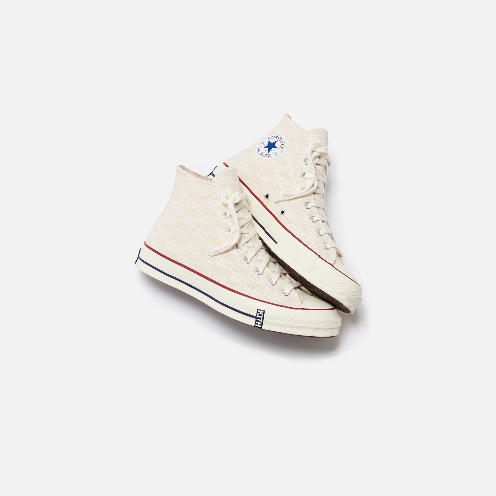 Kith x Converse Chuck Taylor All Star 1970 Classics - Parchment