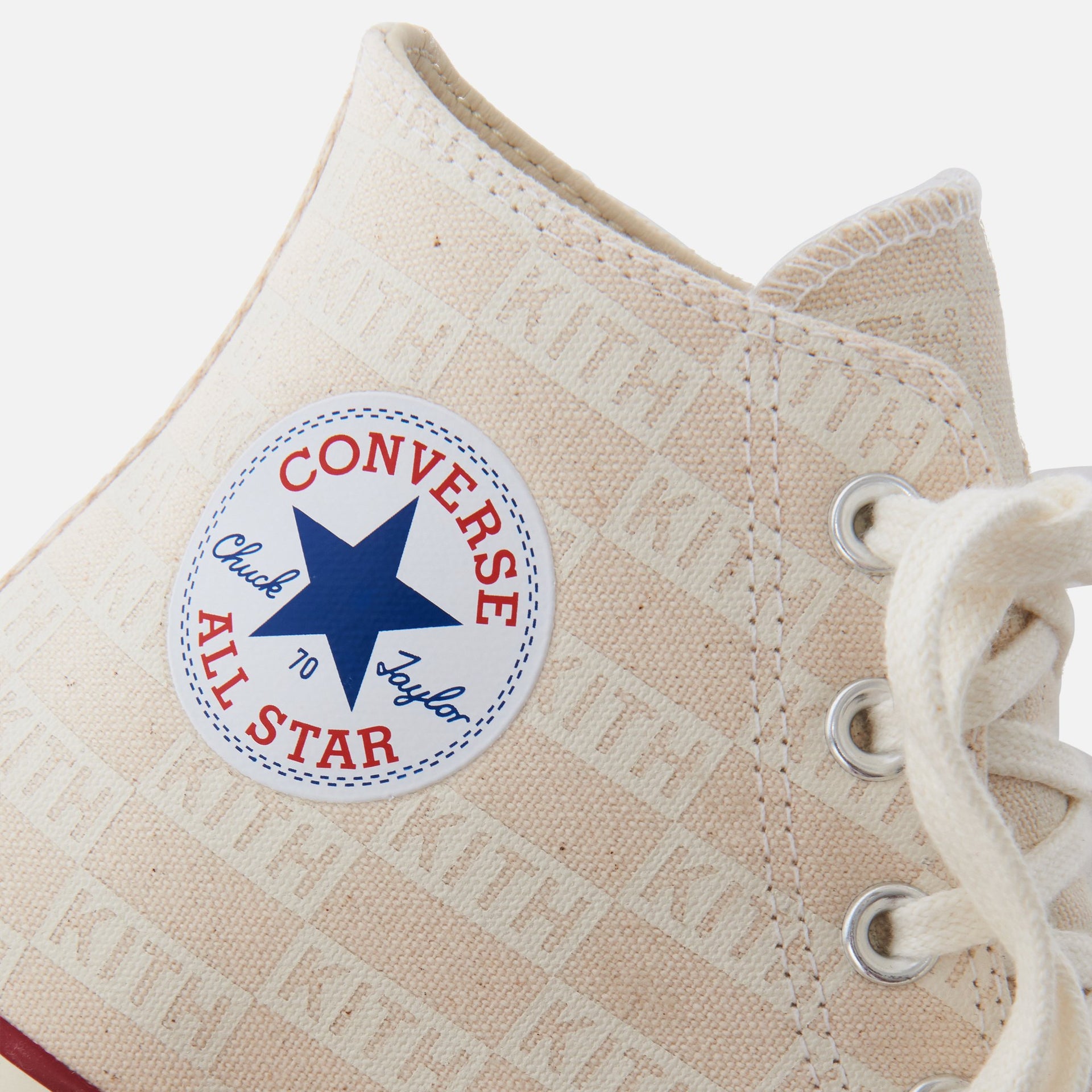 Kith x Converse Chuck Taylor All Star 1970 Classics - Parchment