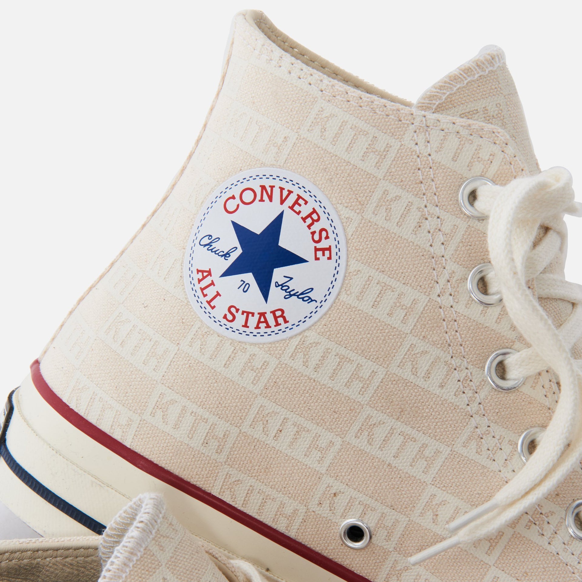 Kith x Converse Chuck Taylor All Star 1970 Classics - Parchment