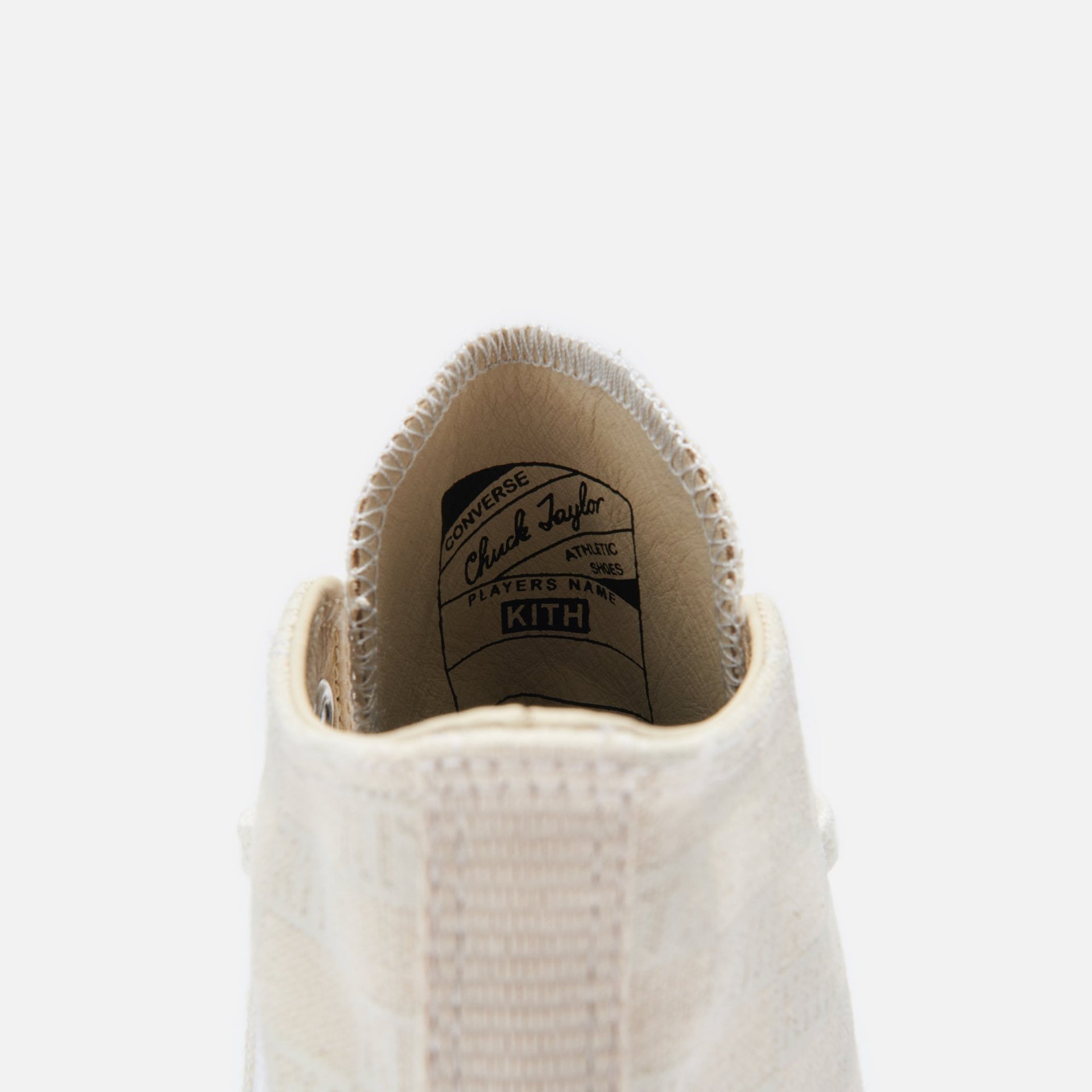 Kith x Converse Chuck Taylor All Star 1970 Classics - Parchment