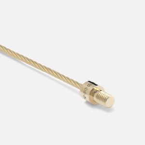 Le Gramme 11g Polished Cable Bracelet - Yellow Gold