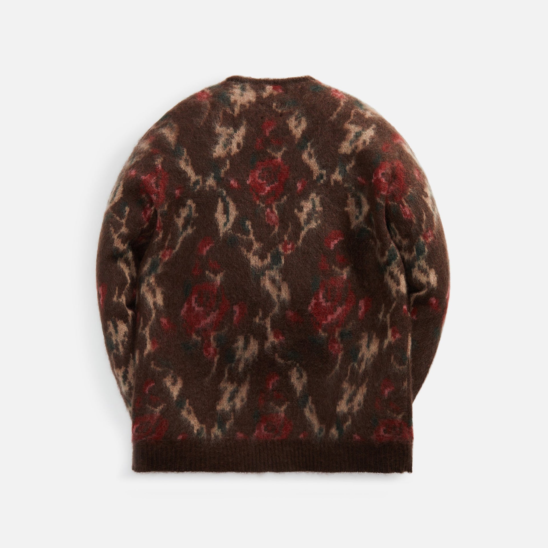 Needles Mohair Rose Cardigan - Dark Brown