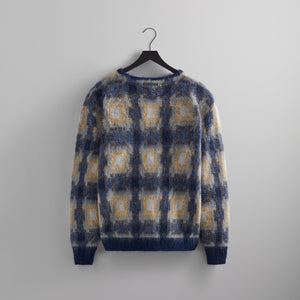 Kith for Needles Mohair Sheridan Cardigan - Nocturnal – Kith Europe