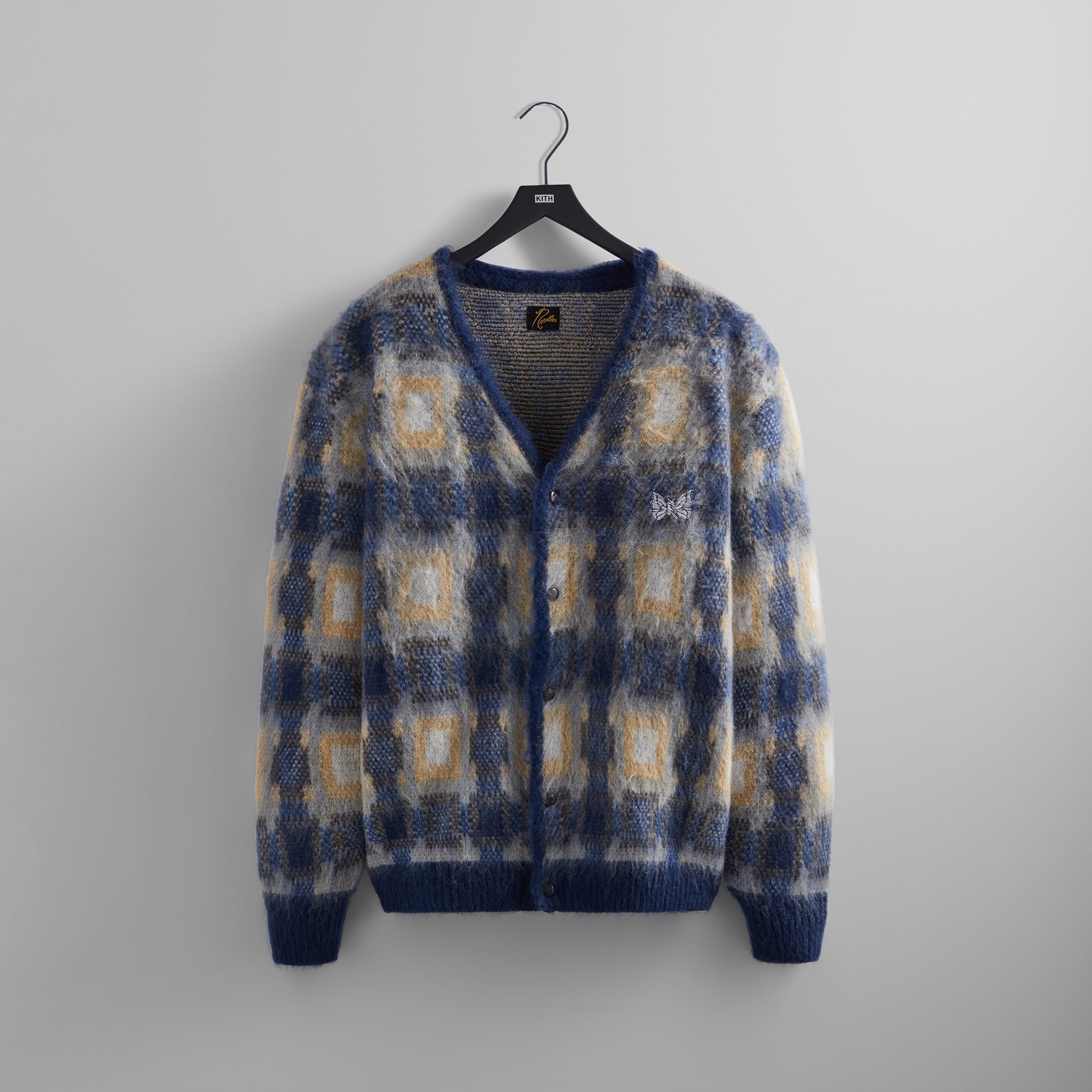 Kith for Needles Mohair Sheridan Cardigan   Nocturnal – Kith