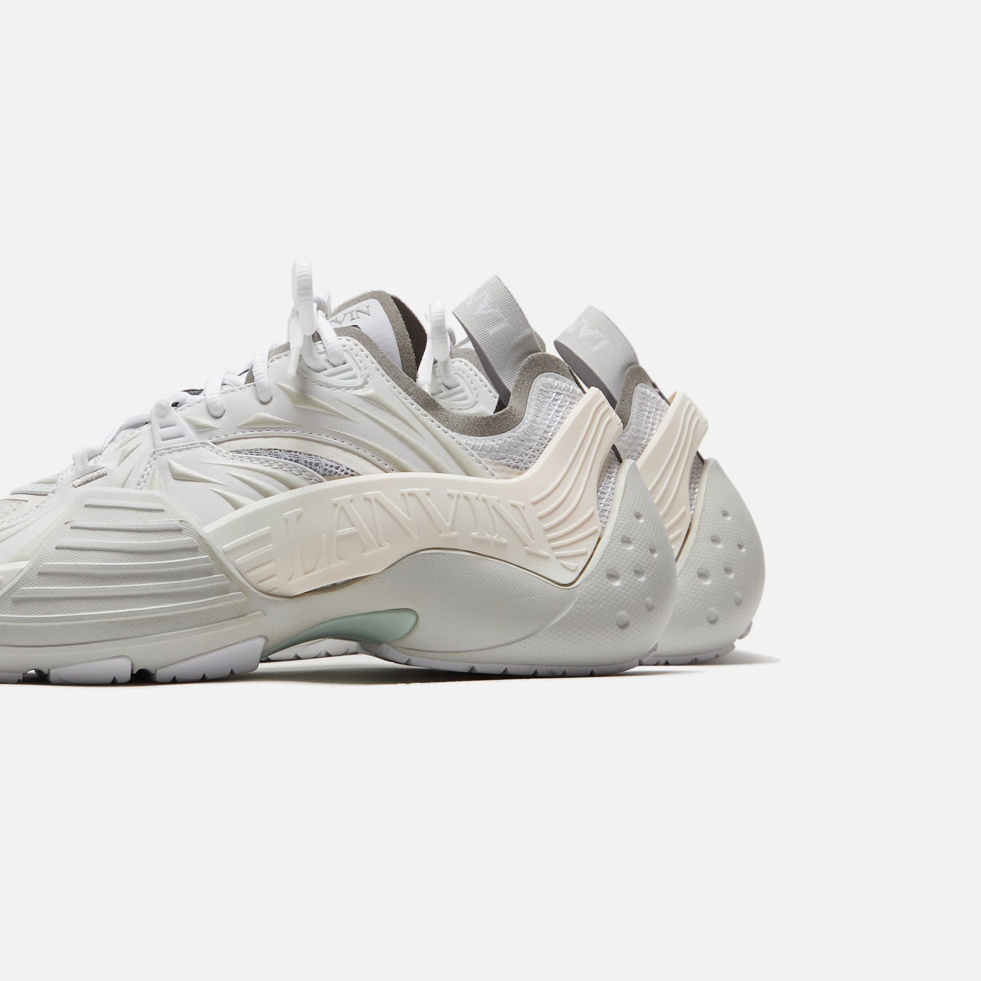 Lanvin Flash-X Sneakers - White