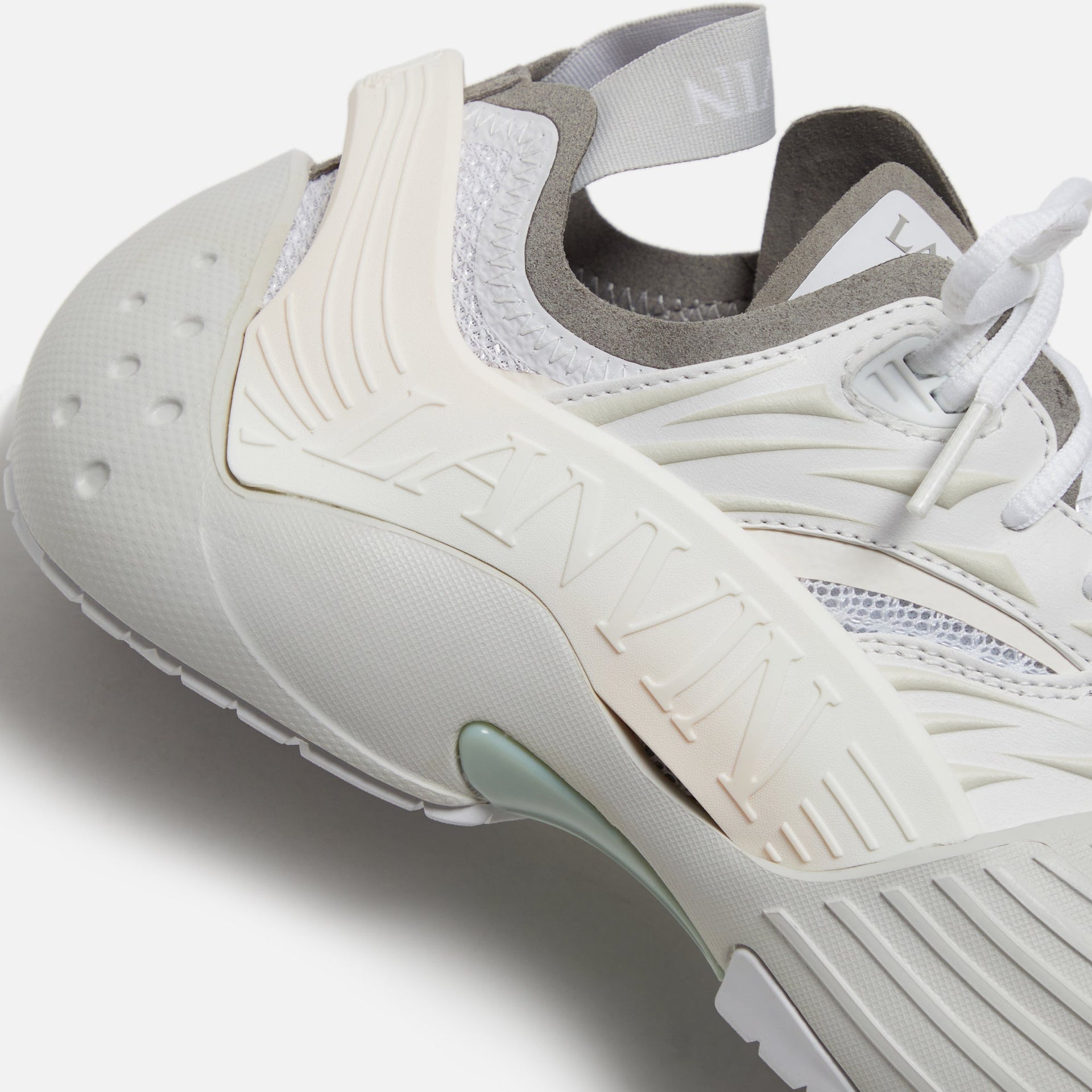 Lanvin Flash-X Sneakers - White