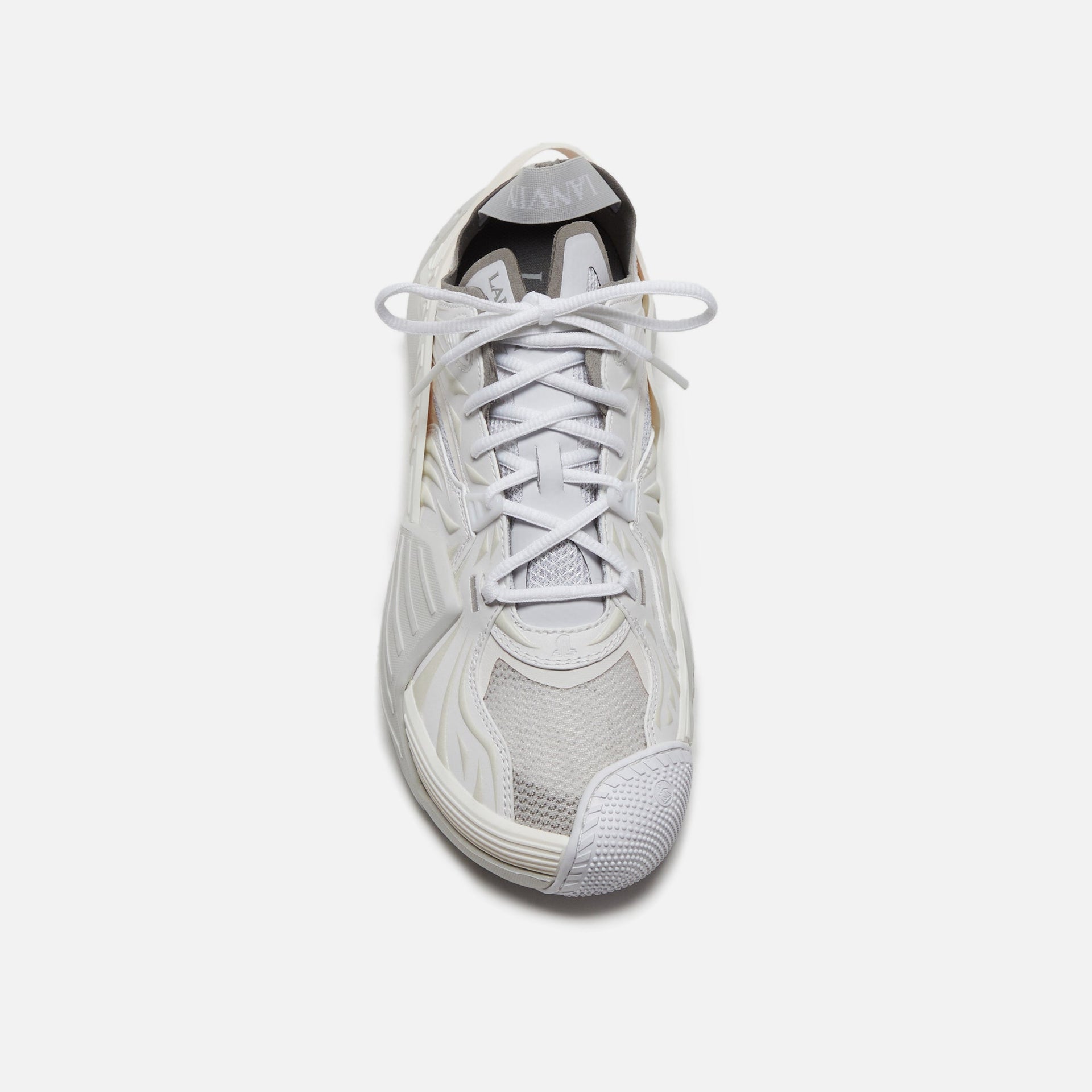 Lanvin Flash-X Sneakers - White