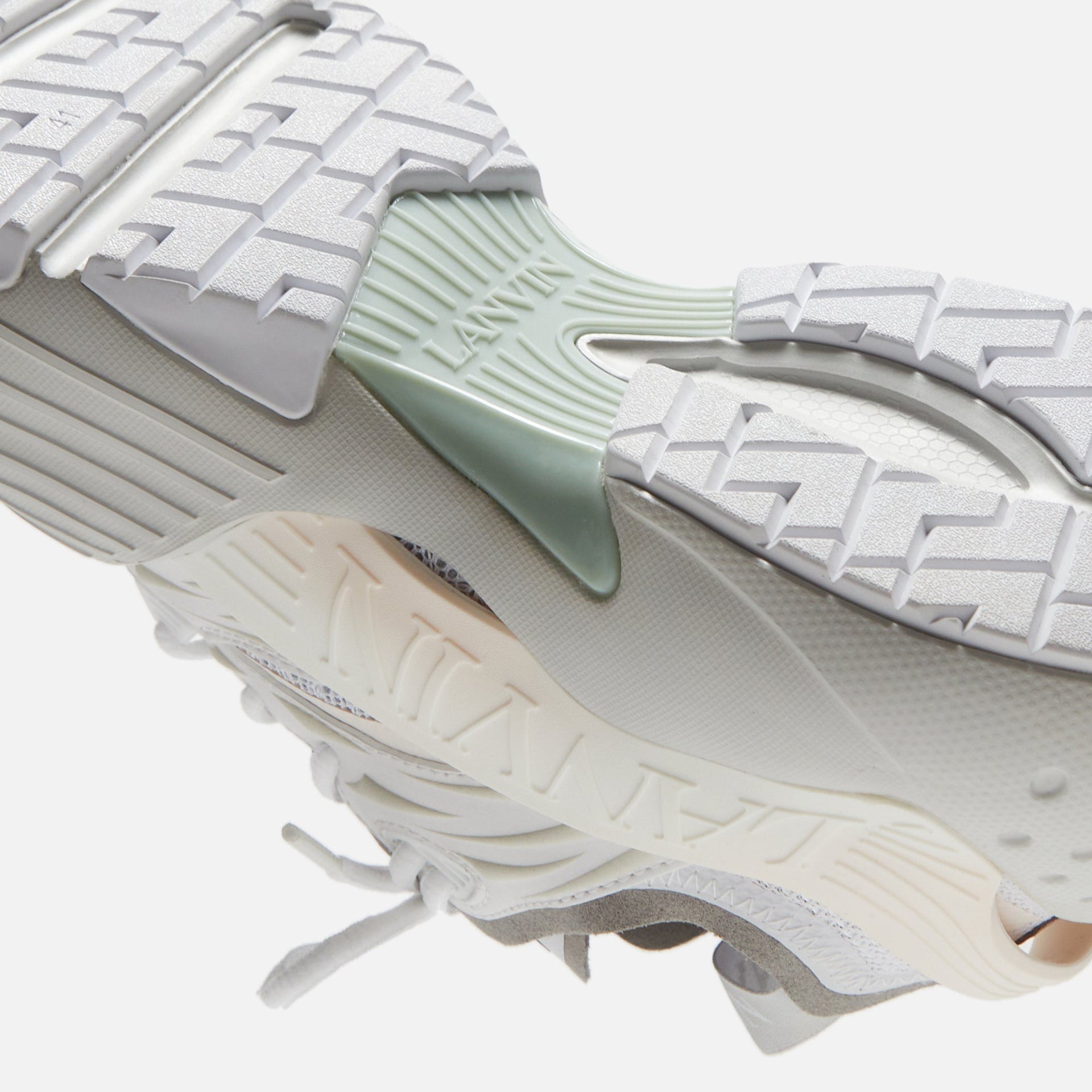 Lanvin Flash-X Sneakers - White