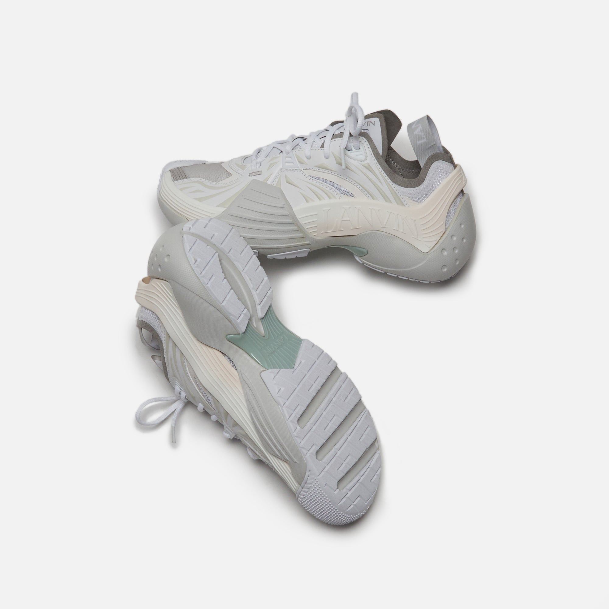 Lanvin Flash-X Sneakers - White – Kith Europe
