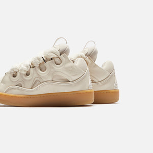 Lanvin Curb Sneakers - Chalk