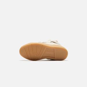 Lanvin Curb Sneakers - Chalk