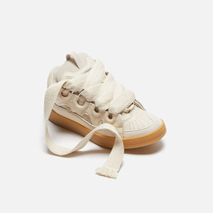 Lanvin Curb Sneakers - Chalk
