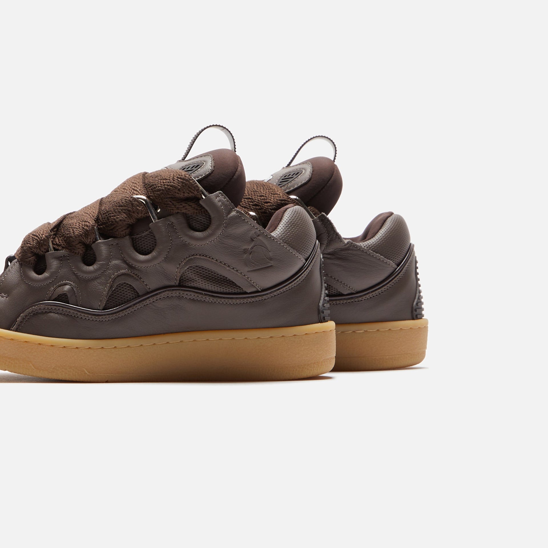 Lanvin Curb Sneakers - Ebony