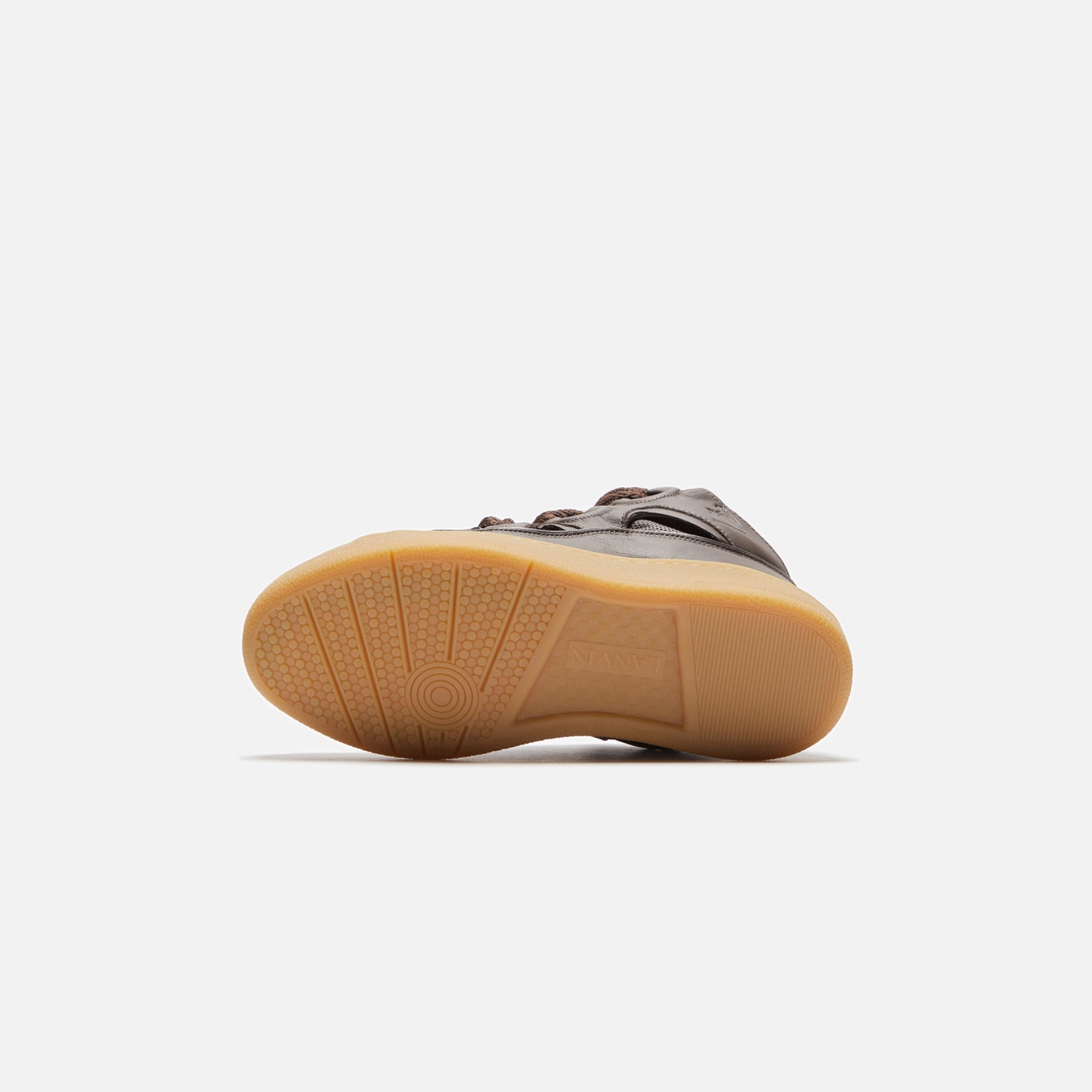 Lanvin Curb Sneakers - Ebony