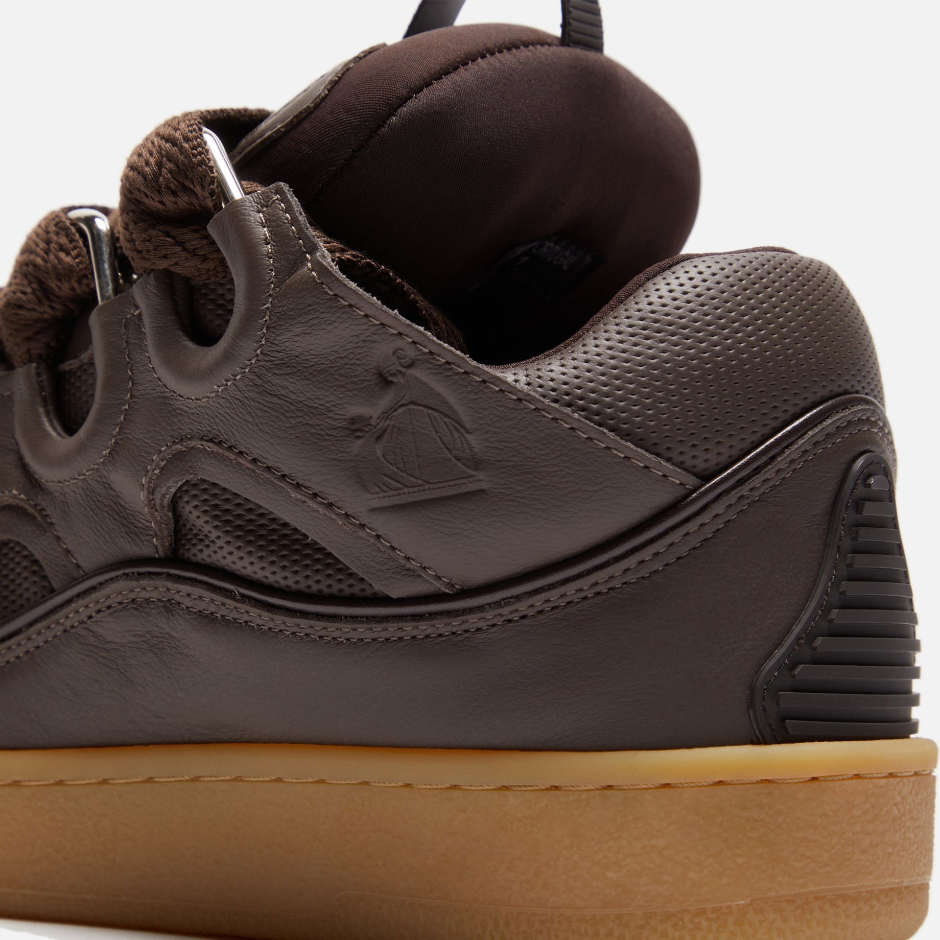 Lanvin Curb Sneakers - Ebony