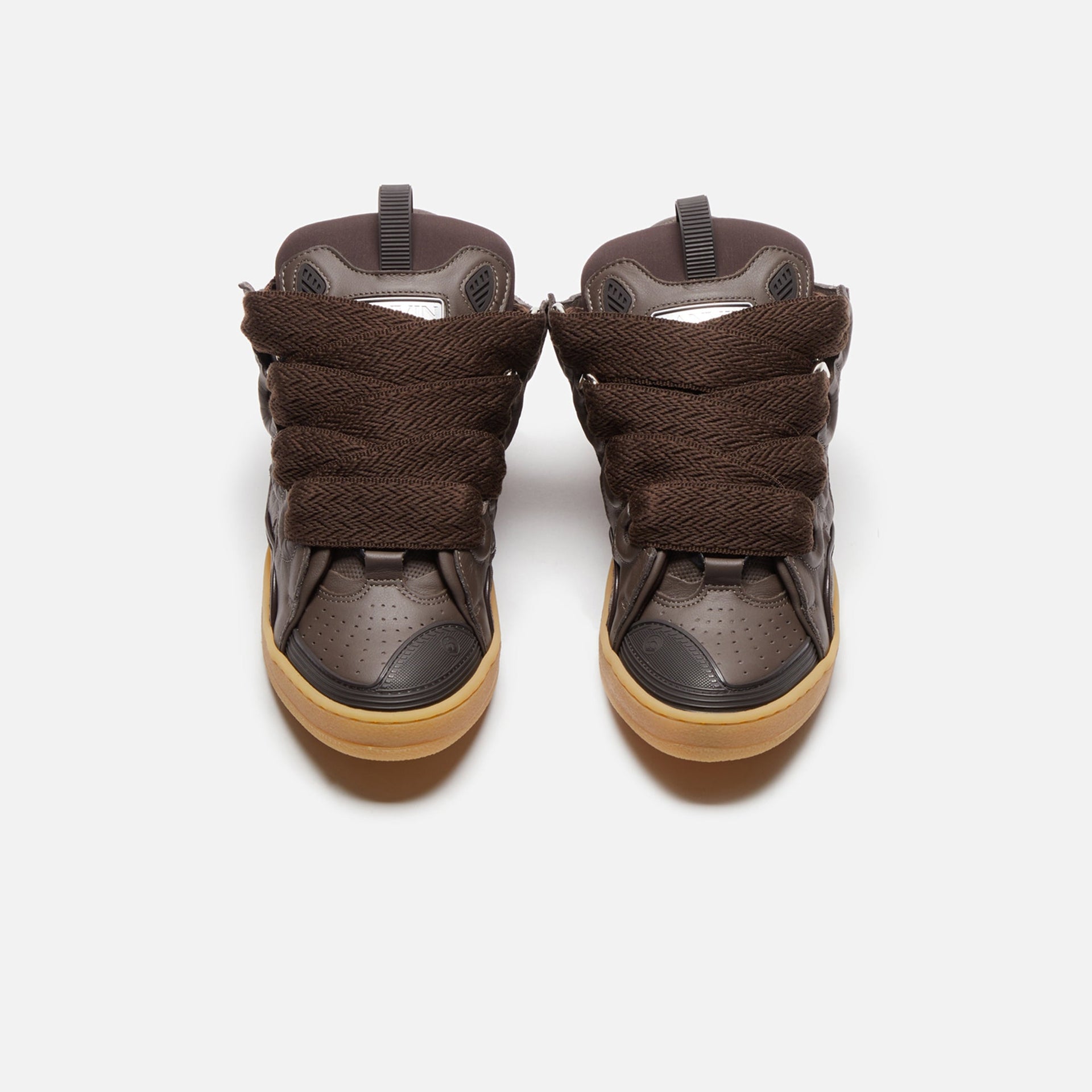 Lanvin Curb Sneakers - Ebony