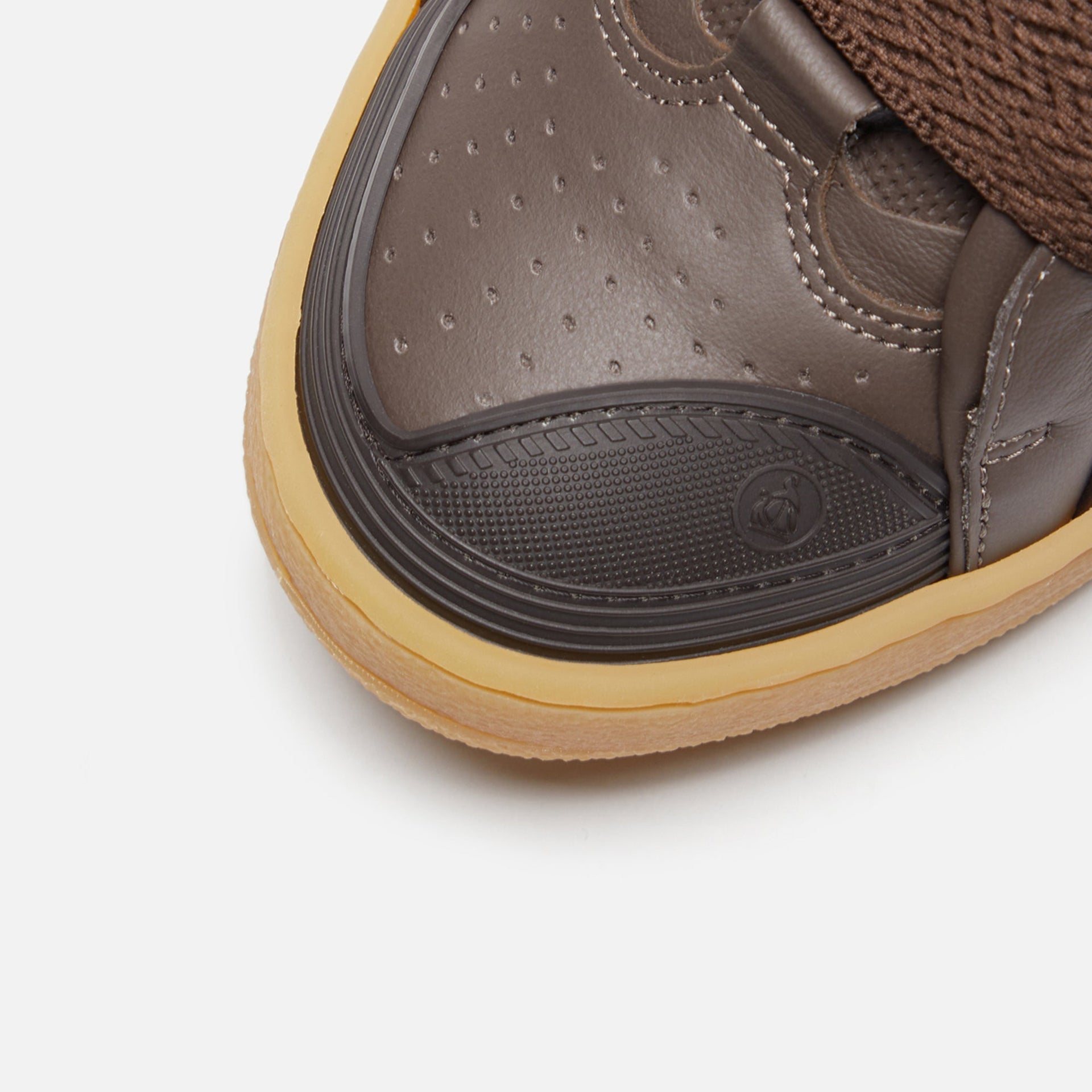 Lanvin Curb Sneakers - Ebony