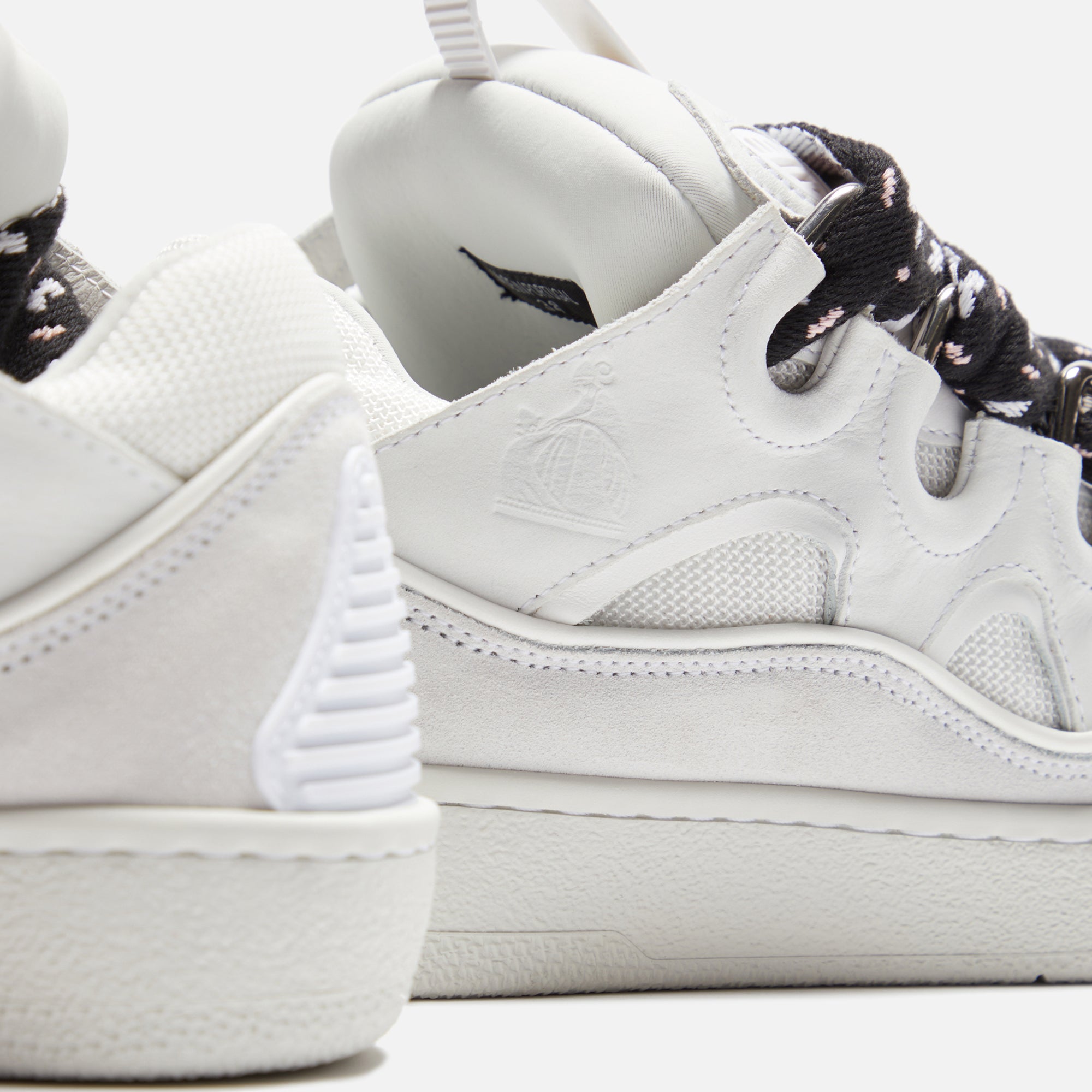 Lanvin Curb Sneakers - White – Kith Europe