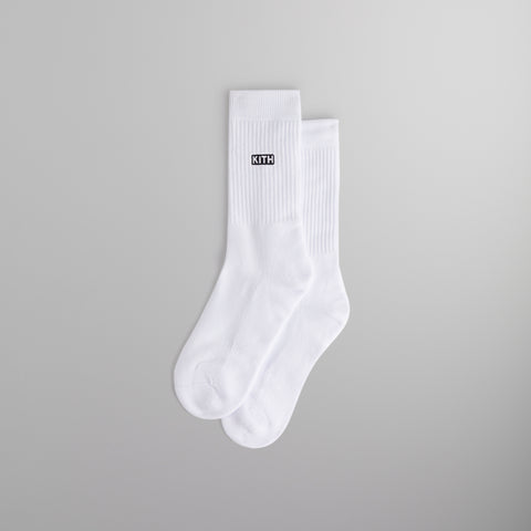 Kith Classics for Stance 2.0 Classic Crew Sock - White