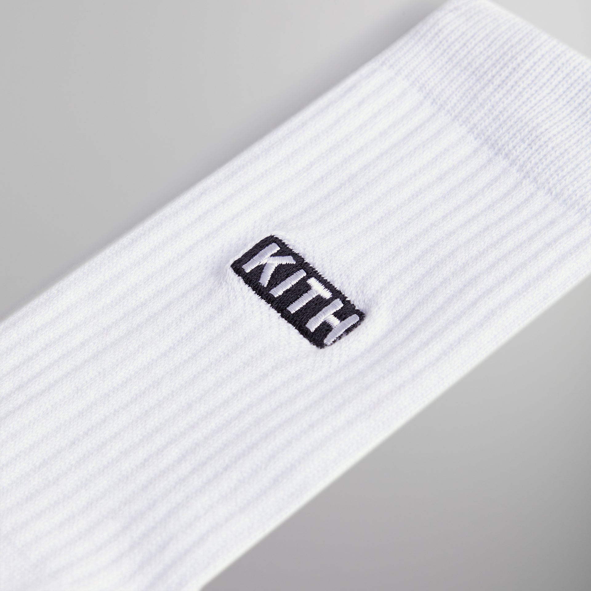 Kith Classics for Stance 2.0 Classic Crew Sock - White