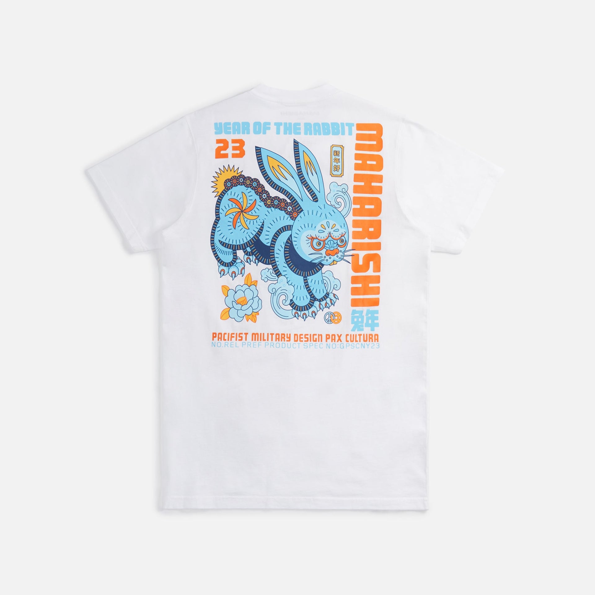 Maharishi Year of the Rabbit Tee - White