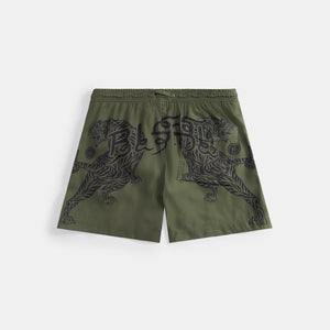 Maharishi Muay Thai Swim Shorts - Olive