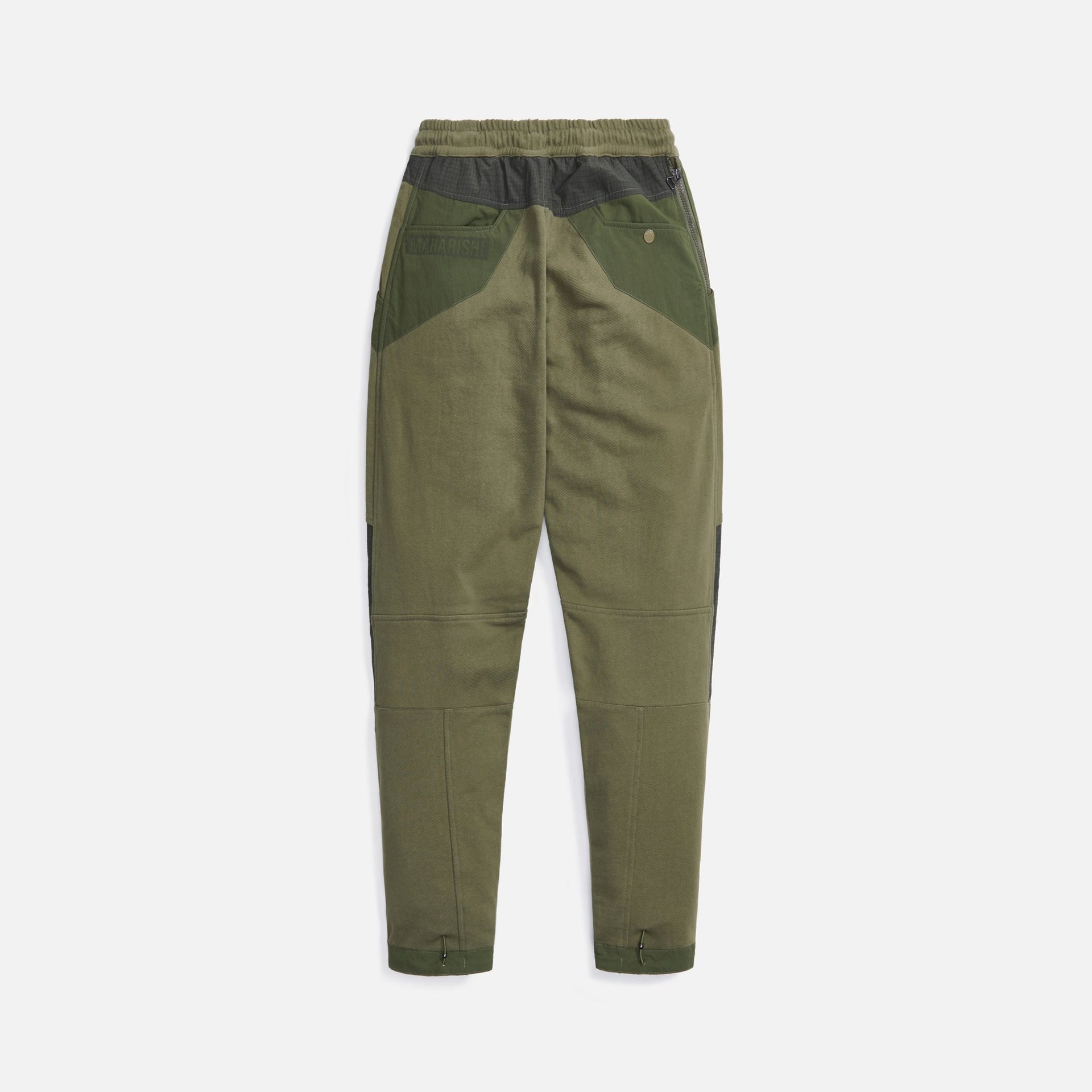 Maharishi Riverine 2.0 Organic Cotton Tech Sweatpants - Olive