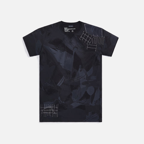 Maharishi Camo Boro Organic Cotton Jersey Tee - Night